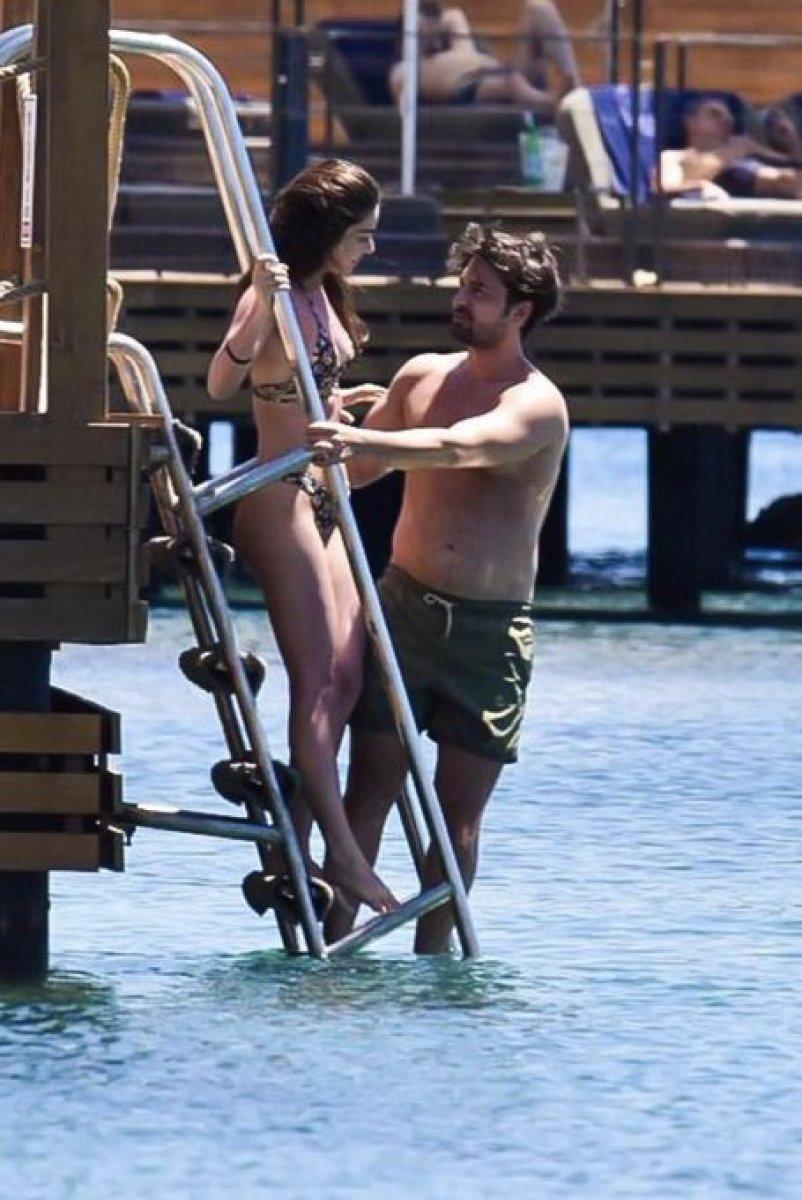 Ayça Ayşin Turan ve Alp Navruz tatilde