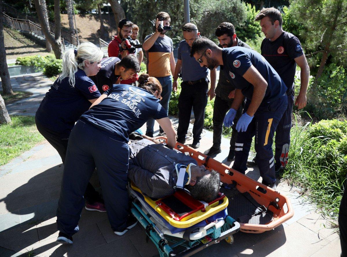 Antalya'da tuvaletini yaparken, falezlerden yuvarlandı