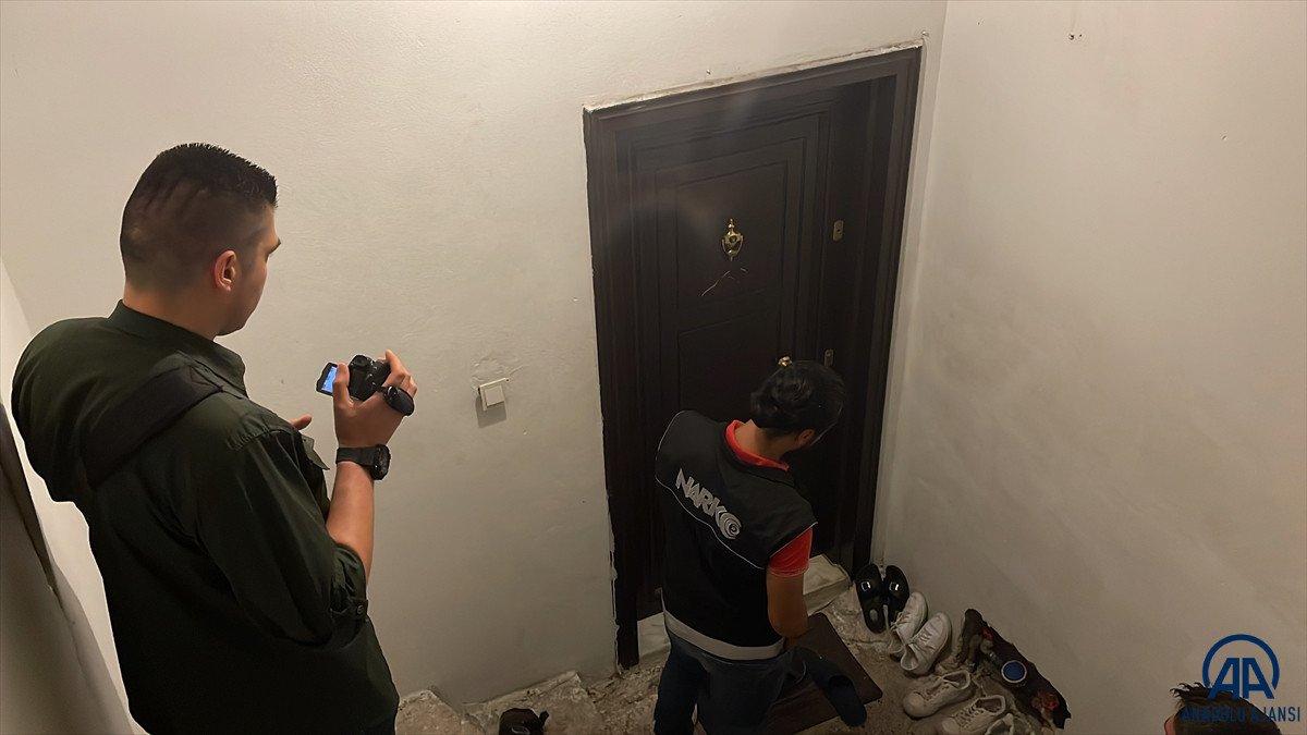 İstanbul'da uyuşturucu operasyonu: 48 gözaltı kararı