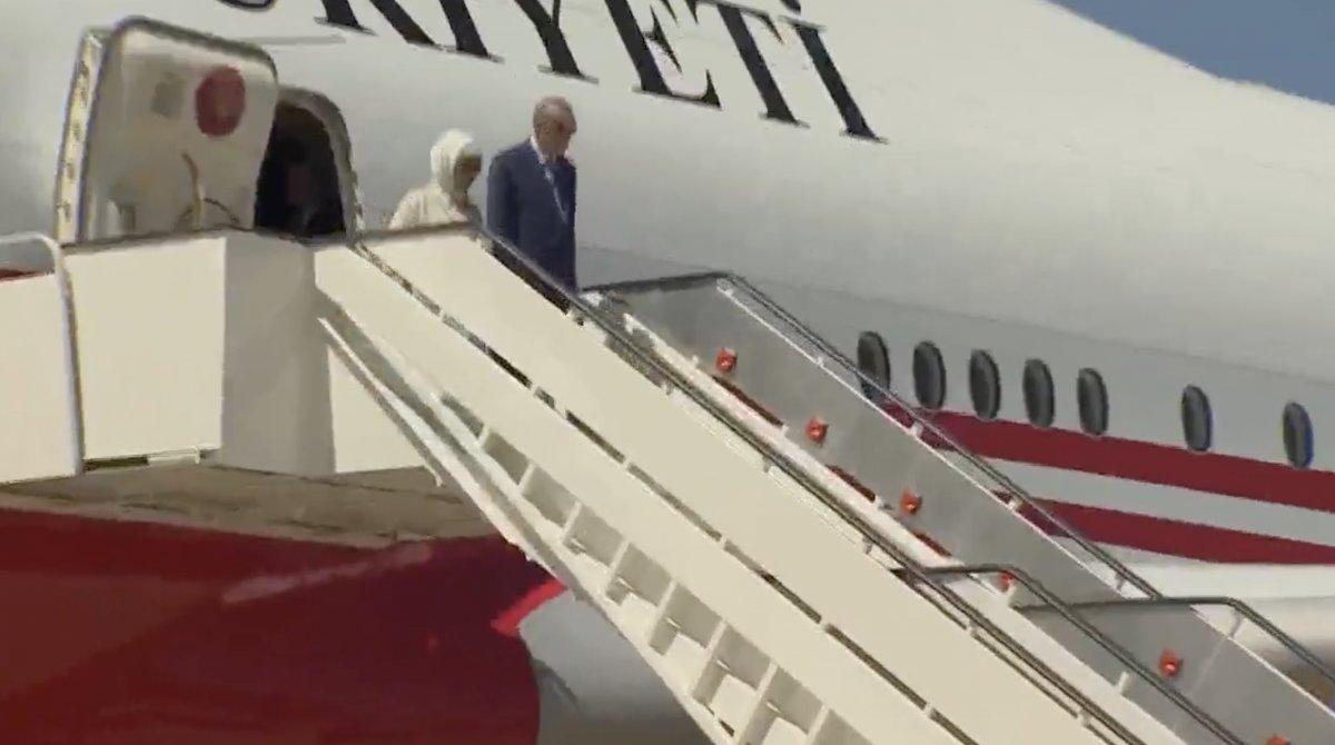 Cumhurbaşkanı Erdoğan, Madrid'de