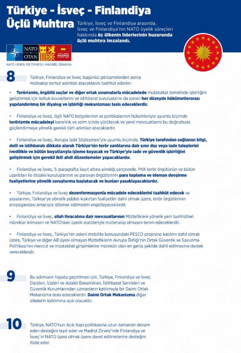 4'lü zirve sonrası ortak bildiri imzalandı