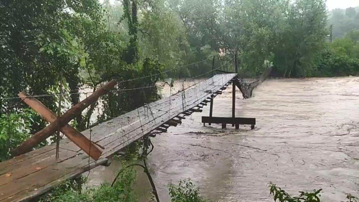 Karabük'te sel büyük yıkıma yol açtı
