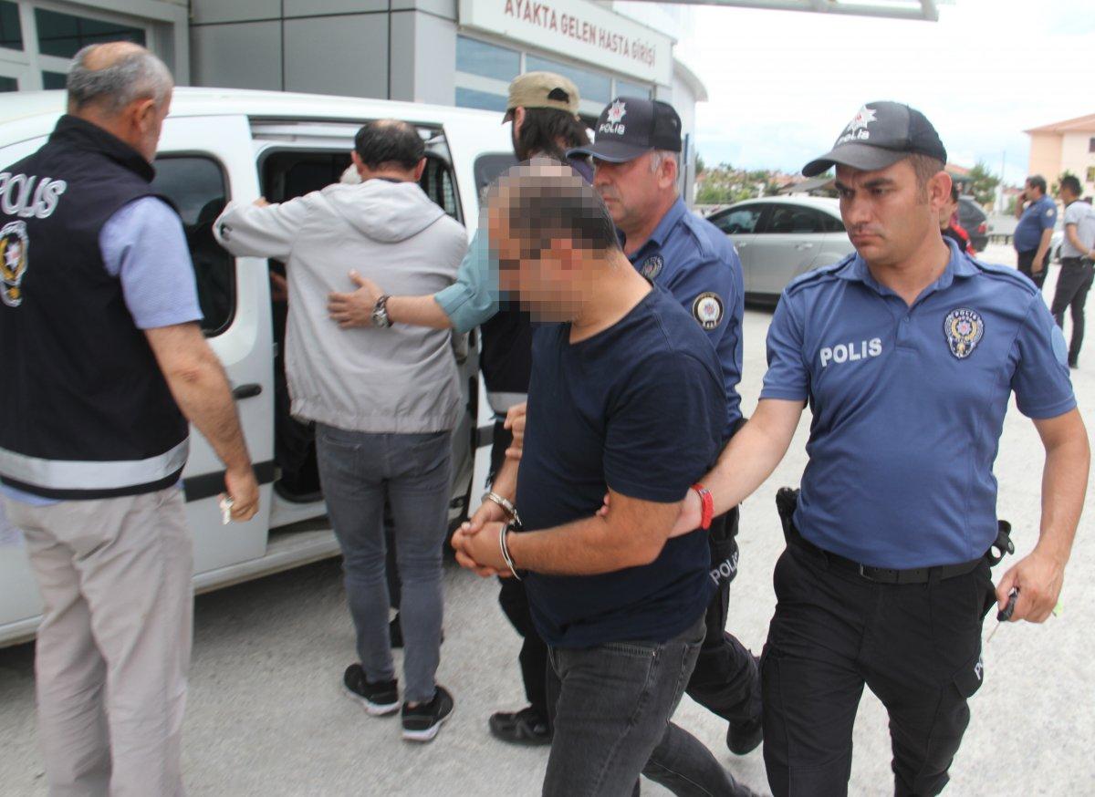 Konya’da, kaçak silah imalathanelerine operasyon