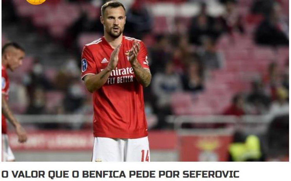 Beşiktaş, Seferovic ile anlaştı