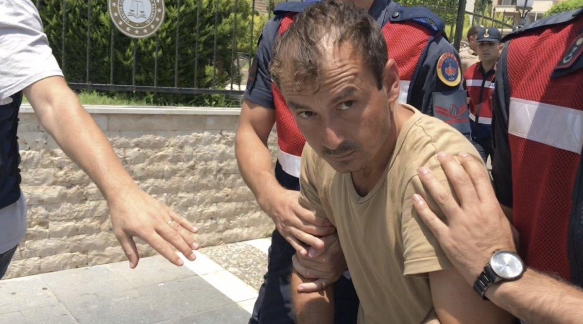 Marmaris failinin yangından önceki son görüntüleri