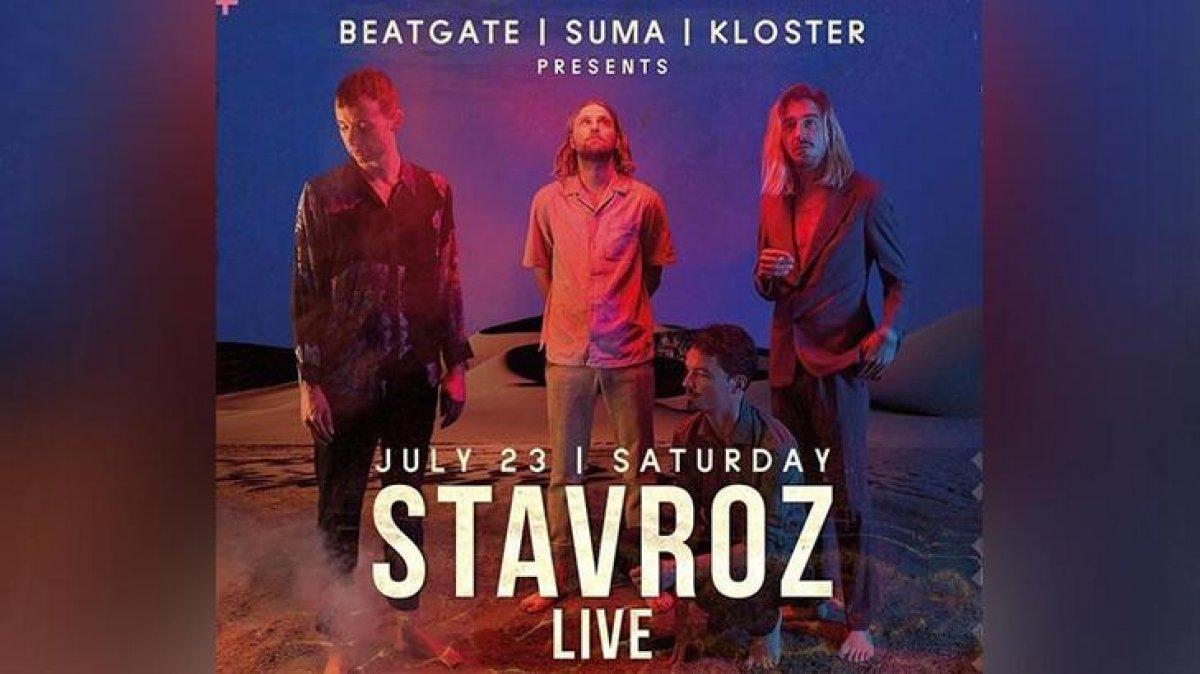 Belçikalı Stavroz, Türkiye'ye geliyor