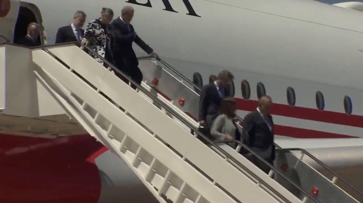 Cumhurbaşkanı Erdoğan, Madrid'de