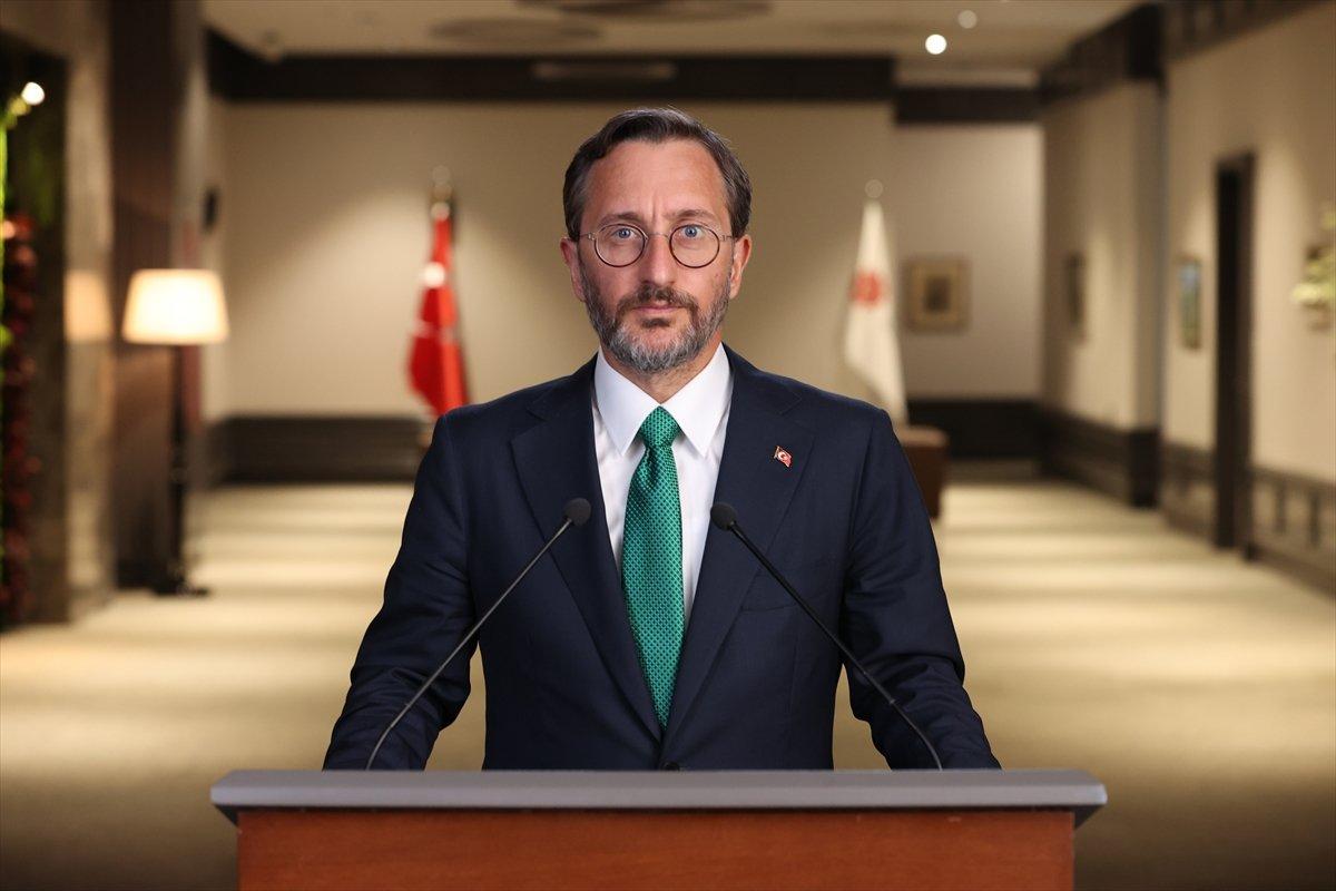 Fahrettin Altun'dan NATO'ya çağrı: Terör konusunda hassasiyet gösterin