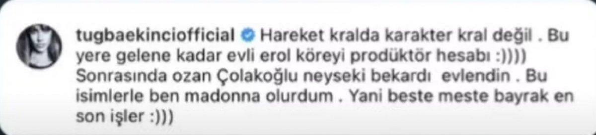 LGBT bayrağı açan Gülşen'e Tuğba Ekinci'den tepki