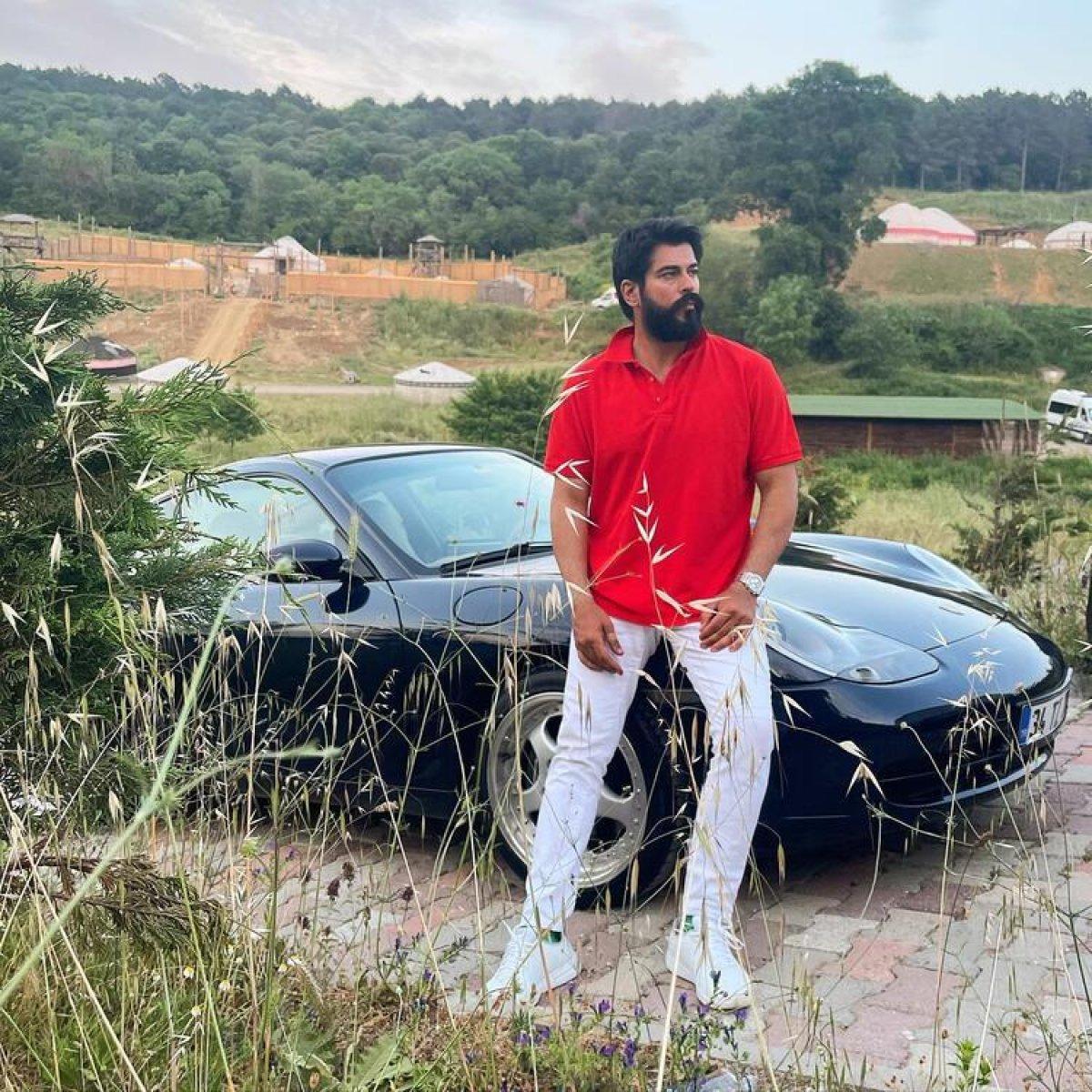 Burak Özçivit, doğum hediyesi hazırlığında