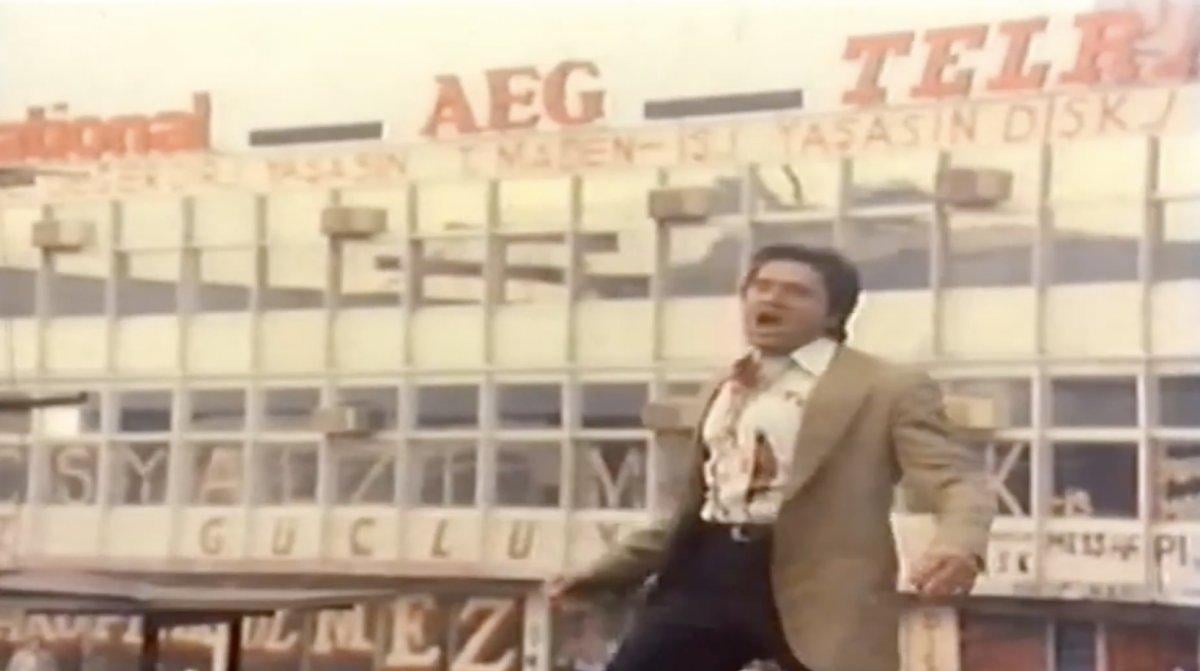 Cüneyt Arkın'ın unutulmayan kült filmi: Yıkılmayan Adam