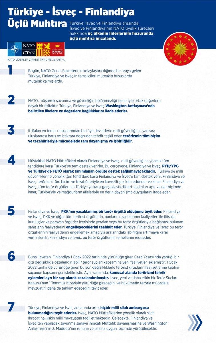 Madrid'deki 4'lü zirvede FETÖ ayrıntısı