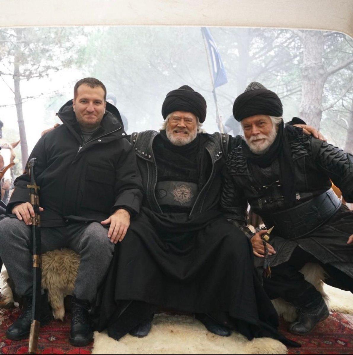 Kuruluş Osman'ın yapımcısından Cüneyt Arkın'la ilgili duygusal ifadeler