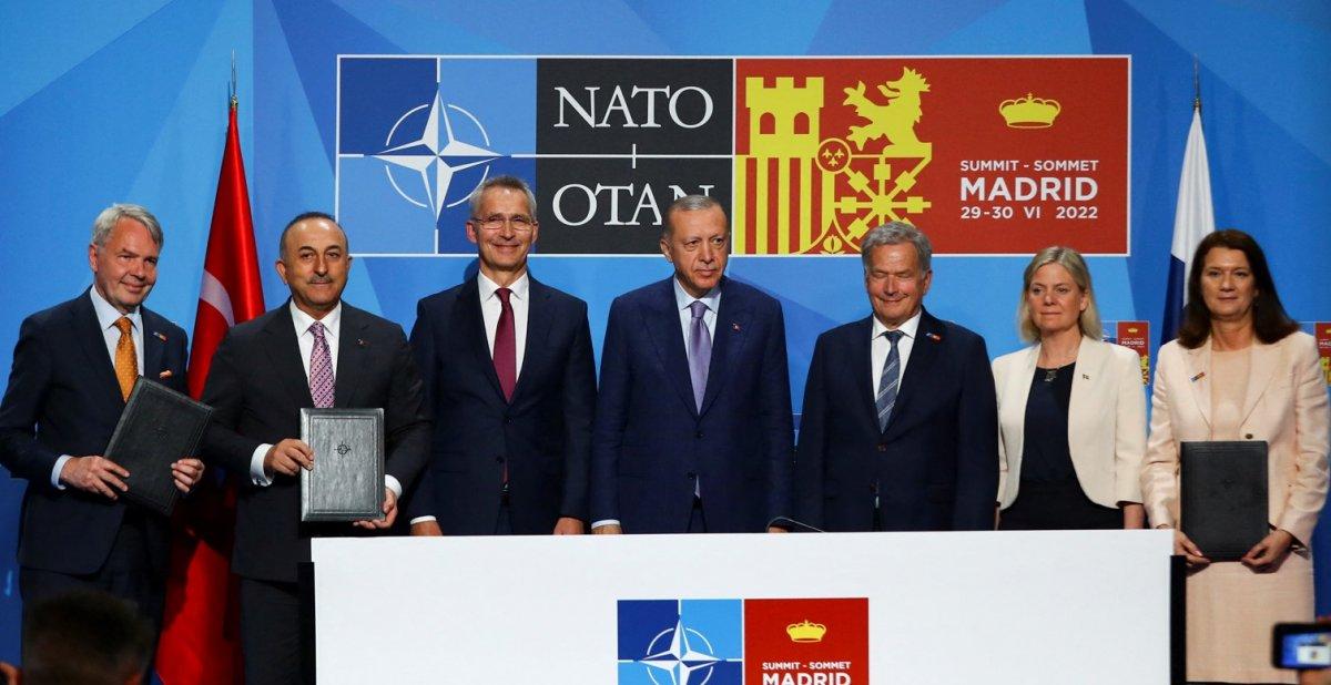 4'lü zirve sonrası ortak bildiri imzalandı