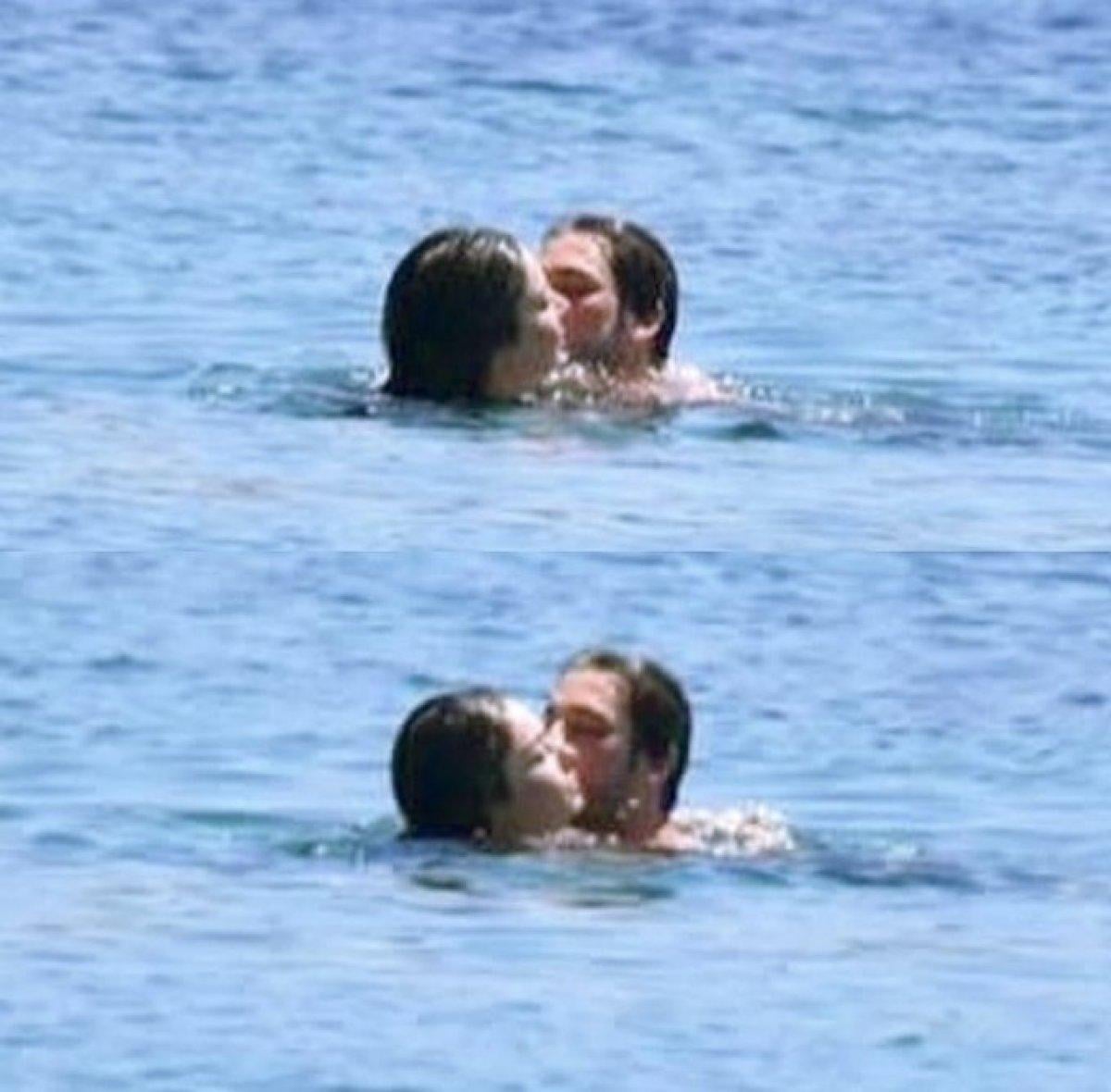 Ayça Ayşin Turan ve Alp Navruz tatilde