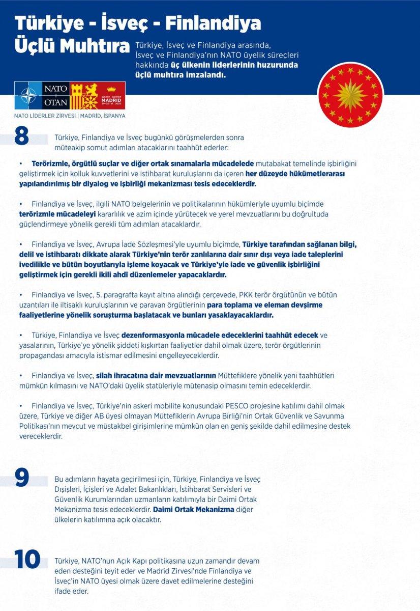 Madrid'deki 4'lü zirvede FETÖ ayrıntısı