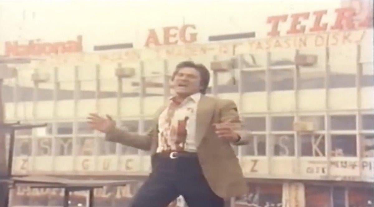 Cüneyt Arkın'ın unutulmayan kült filmi: Yıkılmayan Adam