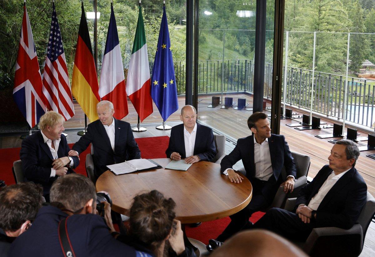 G7 liderleri, küresel gıda kıtlığına karşı çağrı yaptı