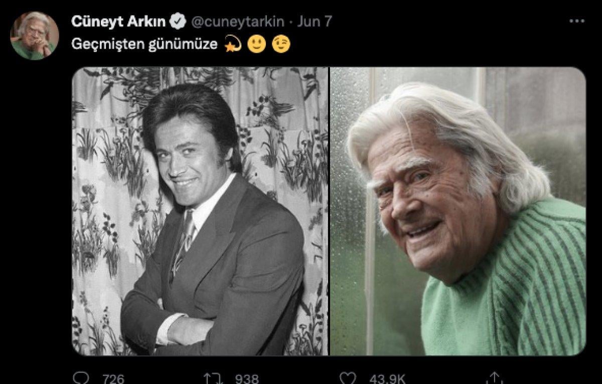 Cüneyt Arkın hayatını kaybetti