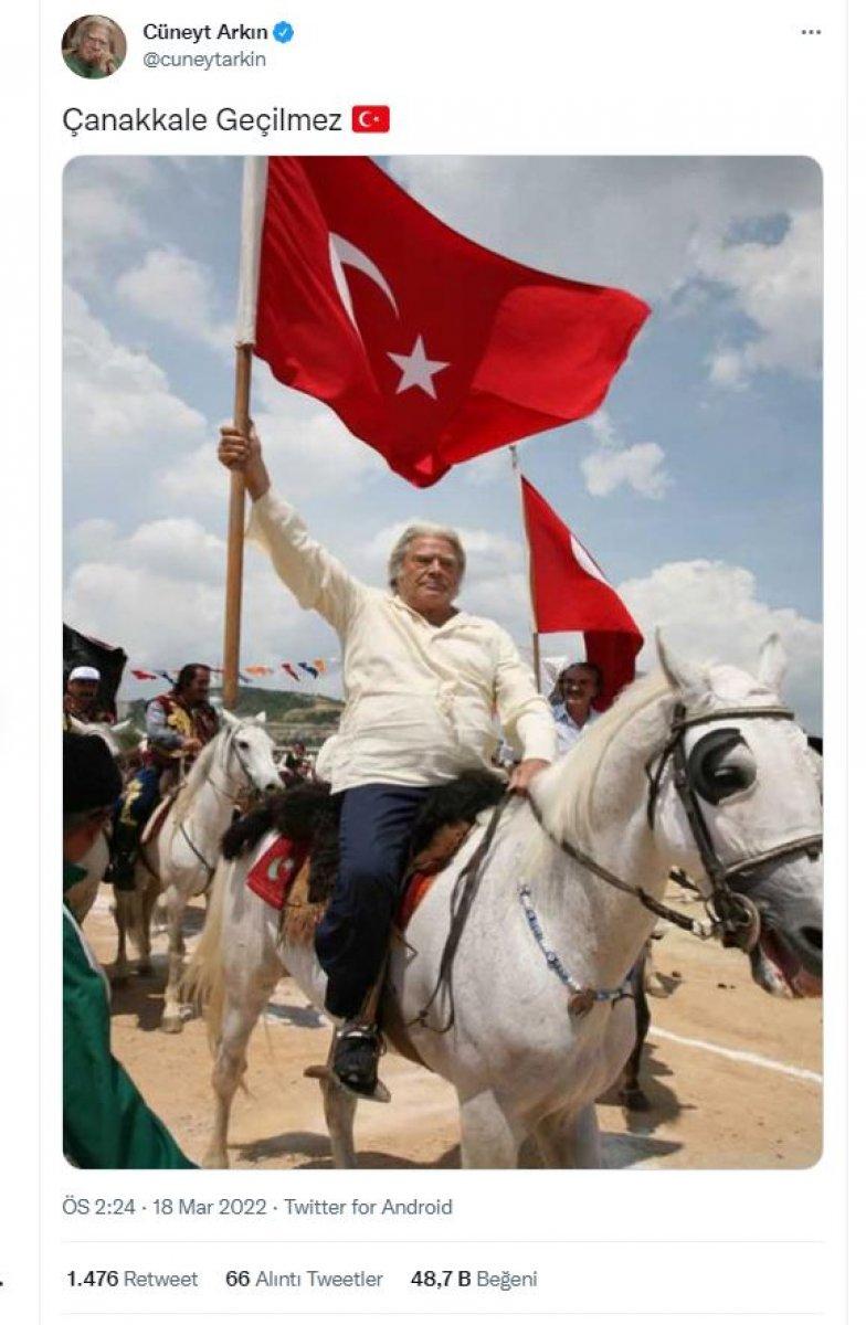 Cüneyt Arkın’ın vasiyeti