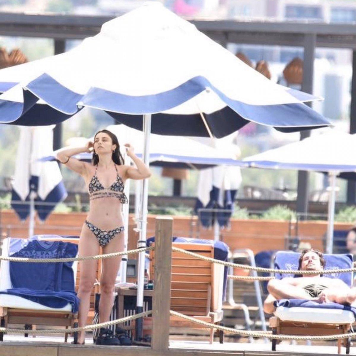 Ayça Ayşin Turan ve Alp Navruz tatilde