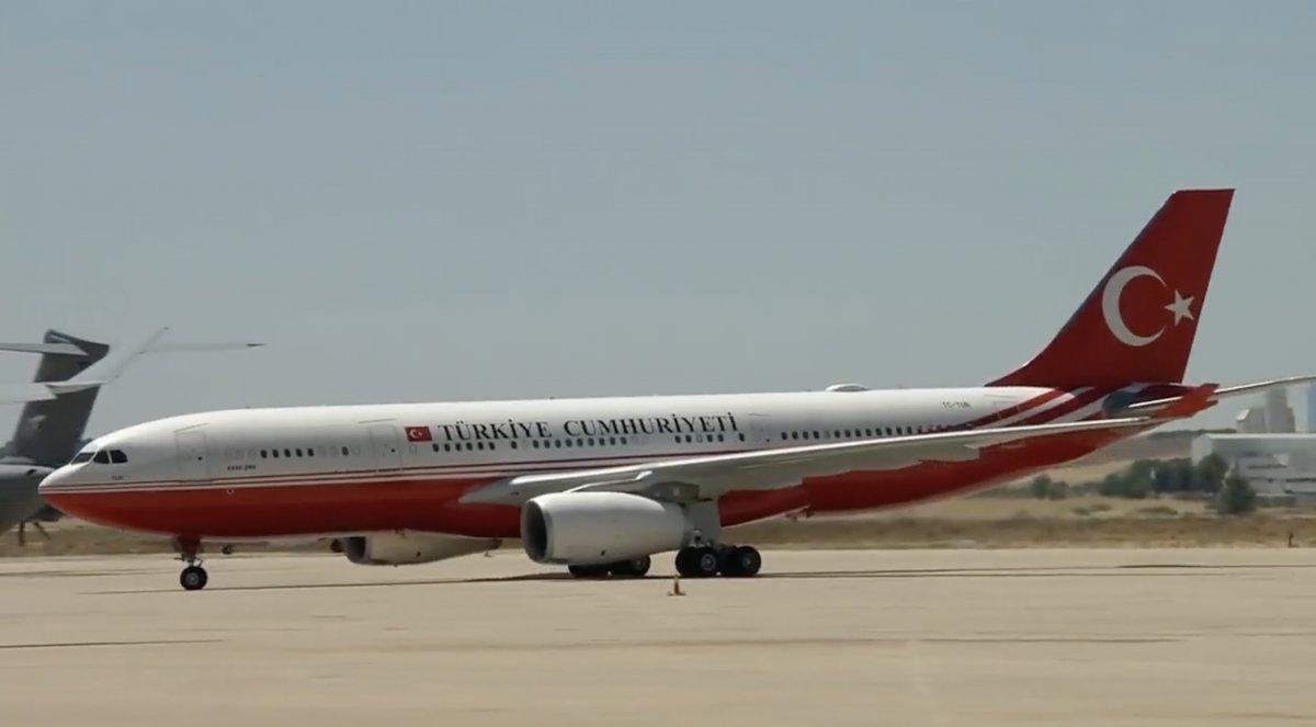 Cumhurbaşkanı Erdoğan, Madrid'de