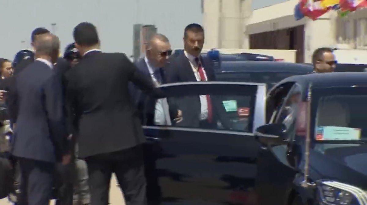 Cumhurbaşkanı Erdoğan, Madrid'de