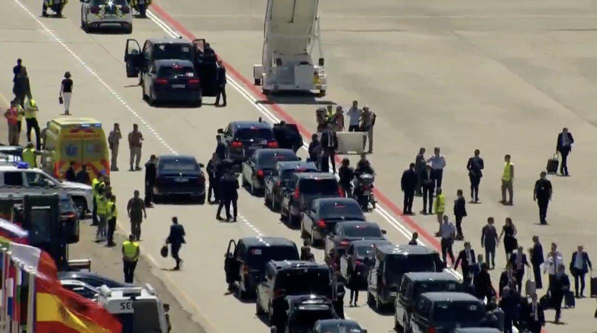 Cumhurbaşkanı Erdoğan, Madrid'de