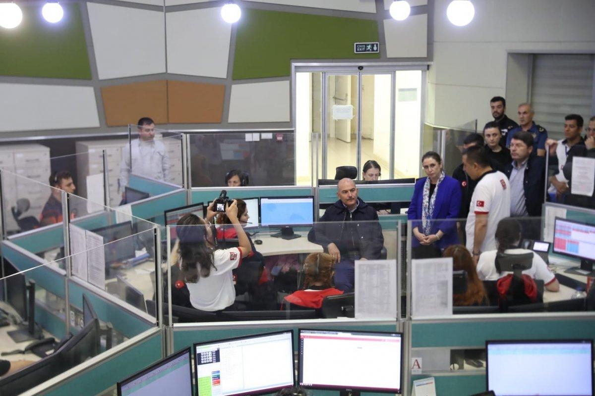 5 bakan, Batı Karadeniz'deki sel bölgesinde