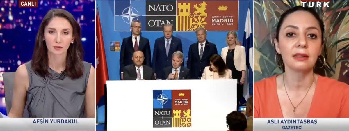 Aslı Aydıntaşbaş, Suriye'deki PKK'ya terörist diyemedi