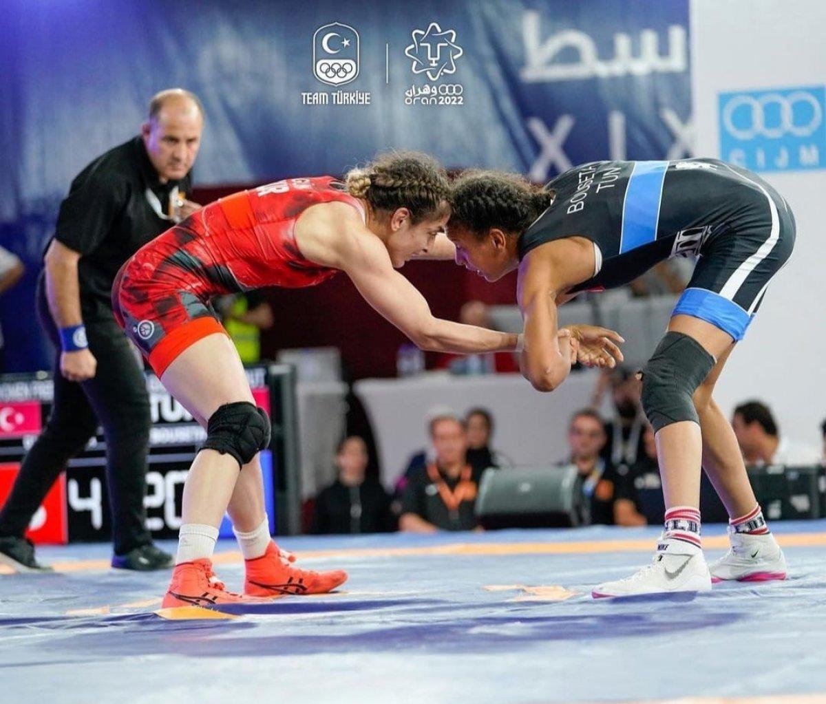 Evin Demirhan Yavuz ve Bedia Gün'den Akdeniz Oyunları'nda altın madalya