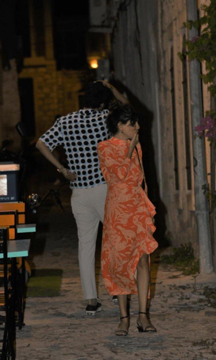 Ceren Moray, yeni sevgilisiyle Alaçatı'da