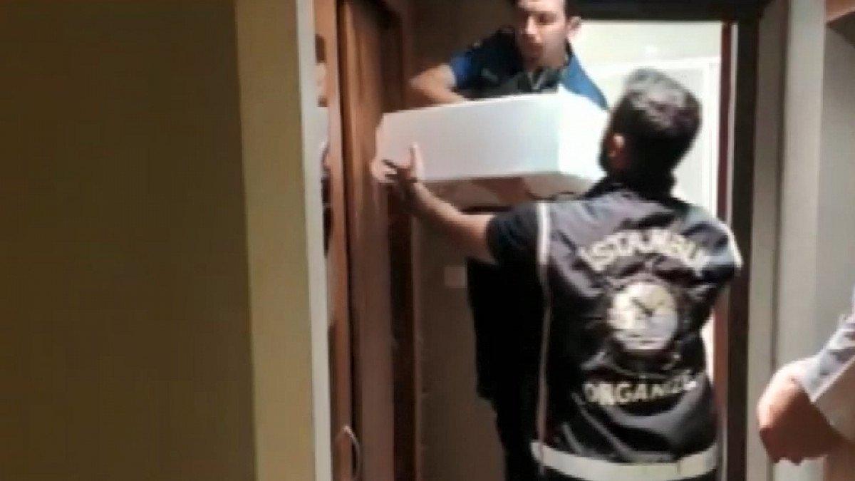 'Sarallar' suç örgütüne operasyon: 117 şüpheli gözaltına alındı