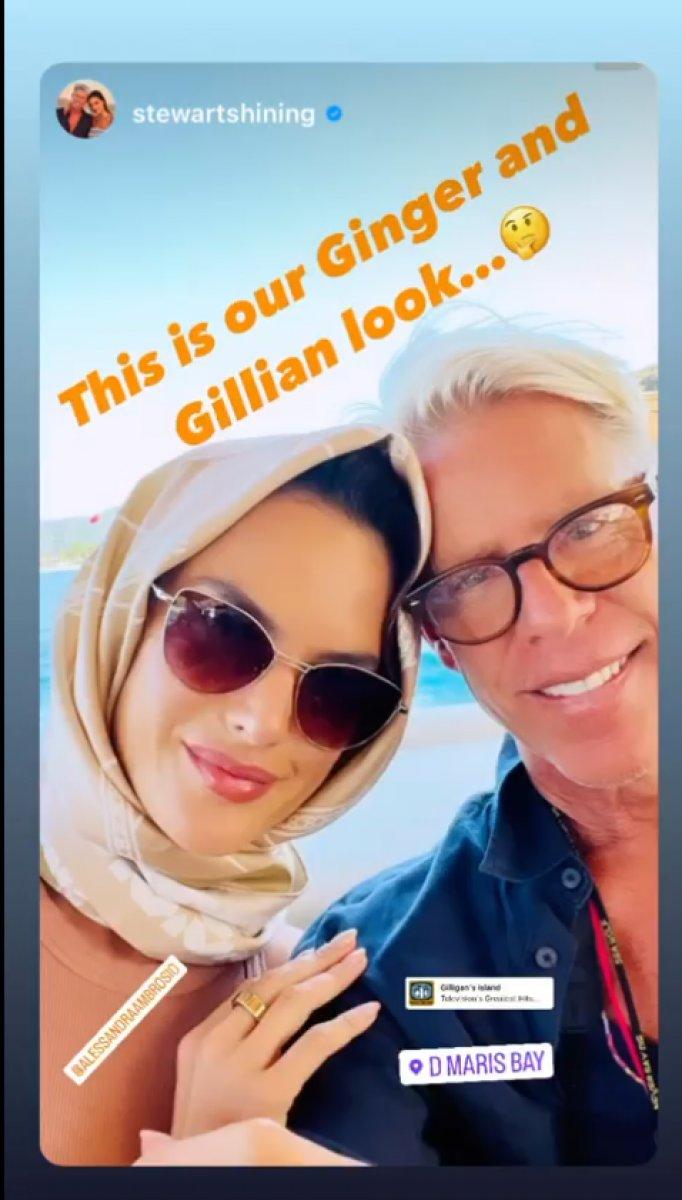 Alessandra Ambrosio Marmaris'te