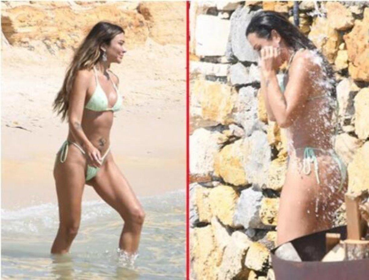 Selen Görgüzel fit vücuduyla tüm bakışları üzerine çekti!