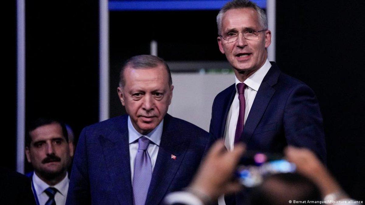 Madrid'de Türkiye, Finlandiya ve İsveç'in imzaladığı ortak bildiri dünya basınında