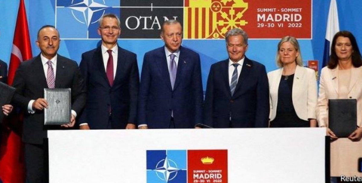 İsveç ve Finlandiya NATO'ya davet edildi