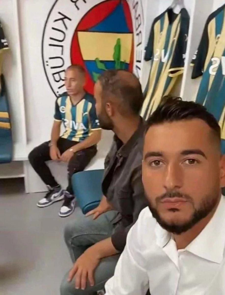 Emre Mor, Fenerbahçe formasıyla görüntülendi