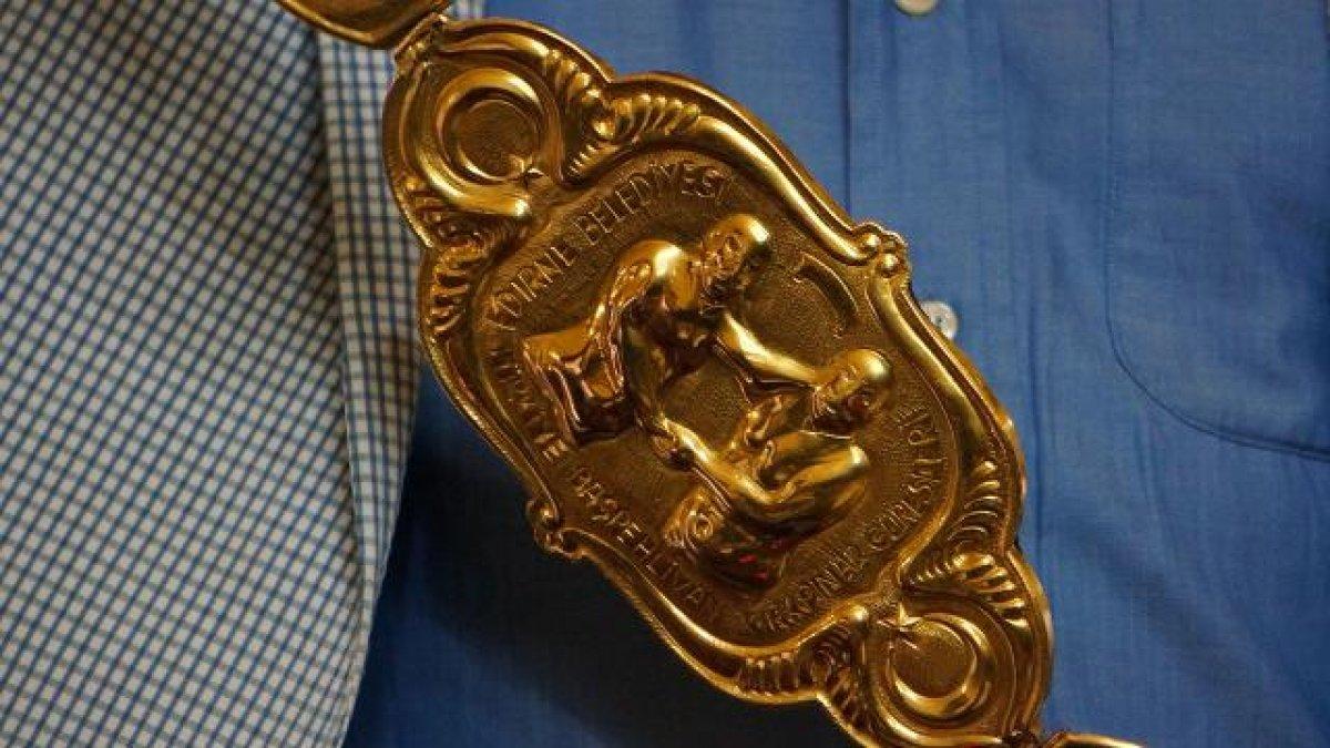 Kırkpınar'da altın kemer, 25 yıldır başpehlivanını bekliyor