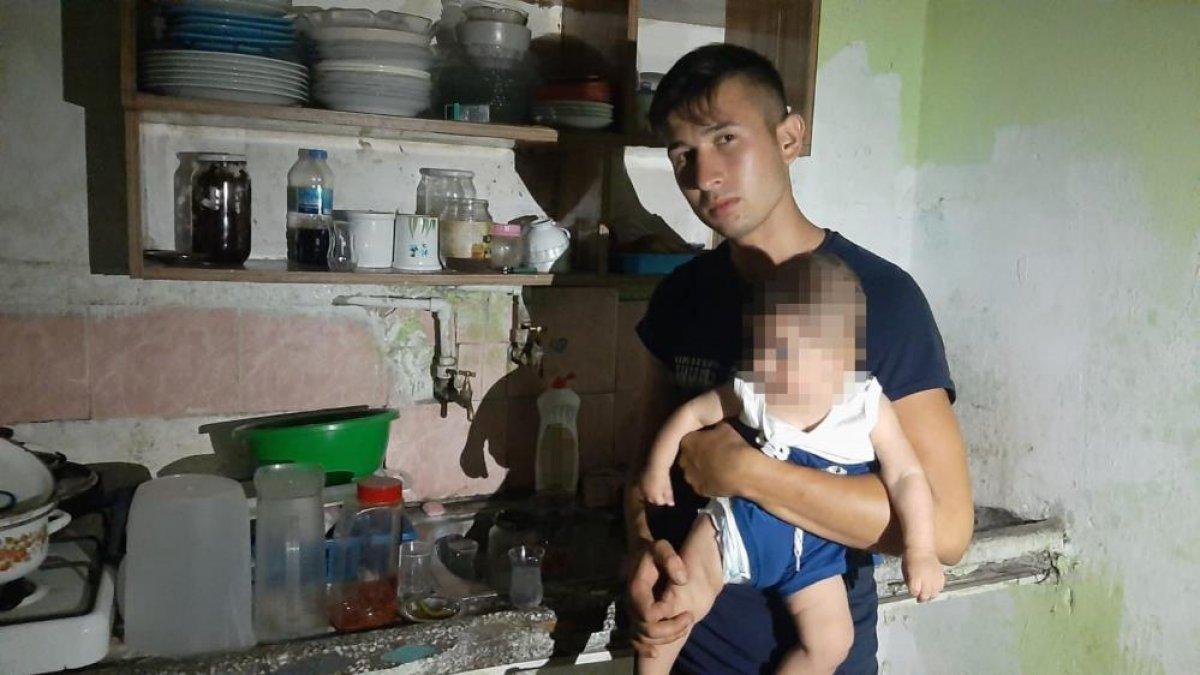 Osmaniye'deki cani anne, bebeğini bırakıp başkasına kaçtı