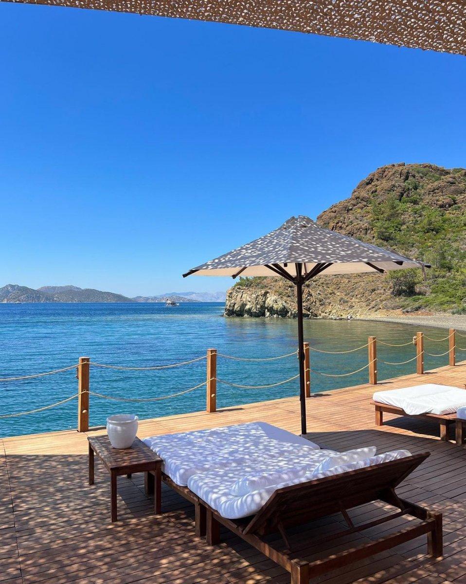 Alessandra Ambrosio Marmaris'te