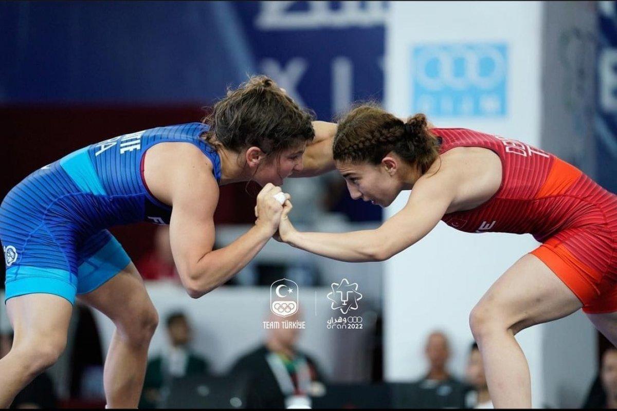 Evin Demirhan Yavuz ve Bedia Gün'den Akdeniz Oyunları'nda altın madalya