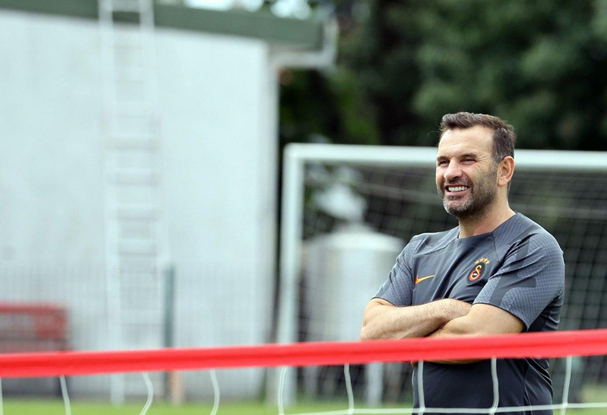 Okan Buruk takımdan gidecek isimleri belirledi