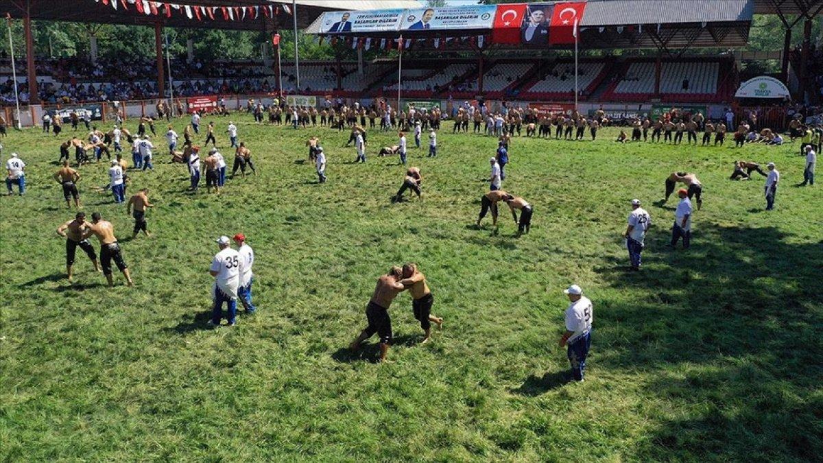 Kırkpınar'da altın kemer, 25 yıldır başpehlivanını bekliyor