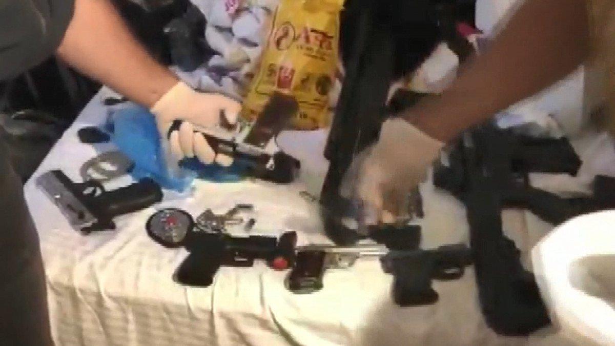 'Sarallar' suç örgütüne operasyon: 117 şüpheli gözaltına alındı