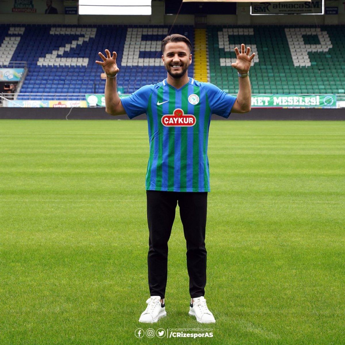 Beşiktaş, Kerem Kalafat'ı Rizespor'a kiraladı