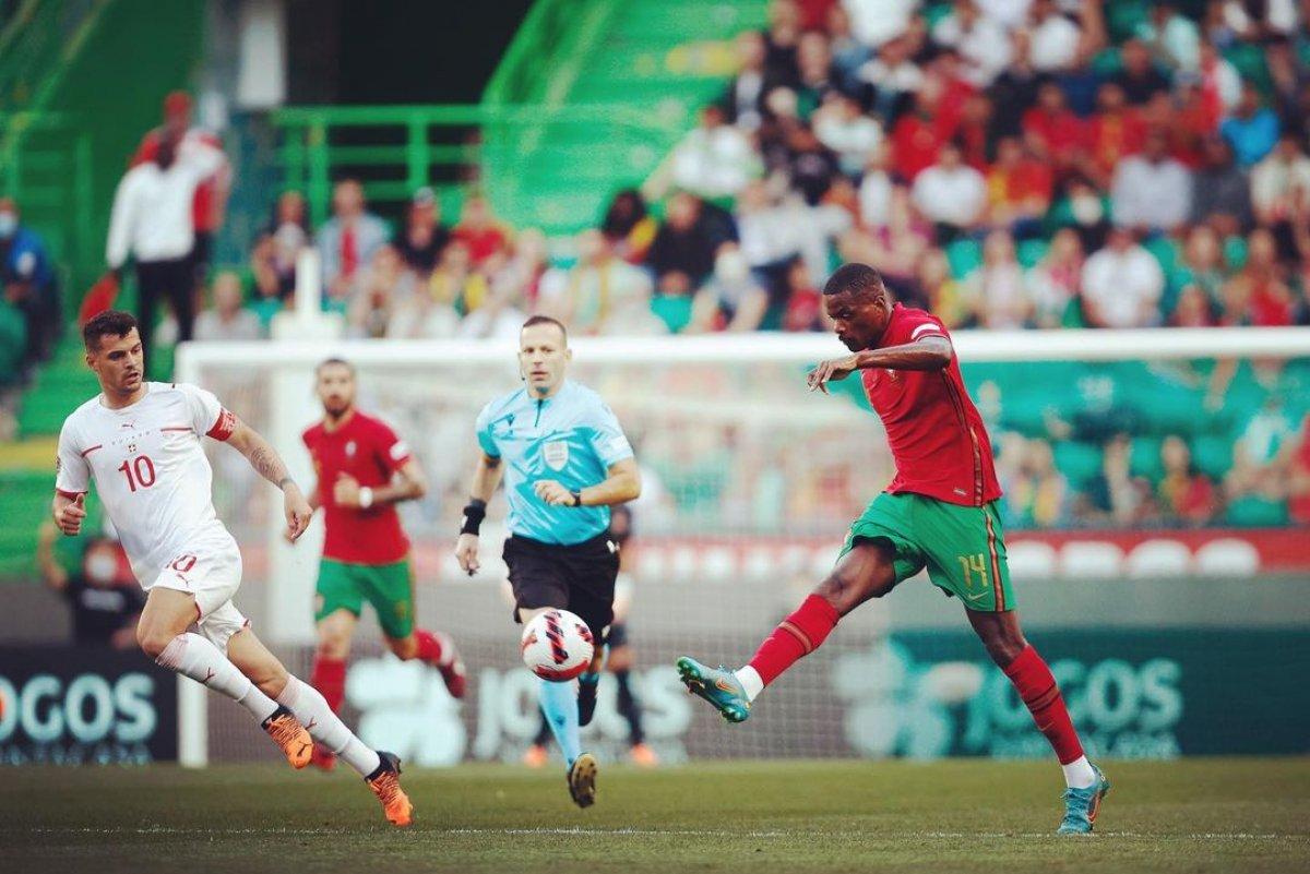 William Carvalho transferine eşi engel oldu