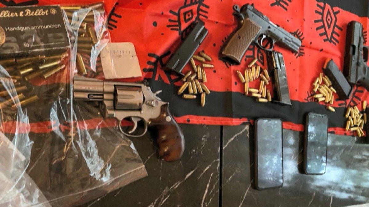 'Sarallar' suç örgütüne operasyon: 117 şüpheli gözaltına alındı