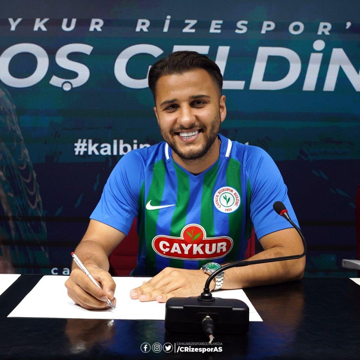 Beşiktaş, Kerem Kalafat'ı Rizespor'a kiraladı