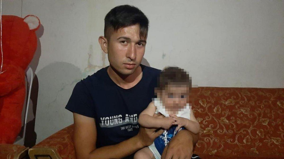 Osmaniye'deki cani anne, bebeğini bırakıp başkasına kaçtı